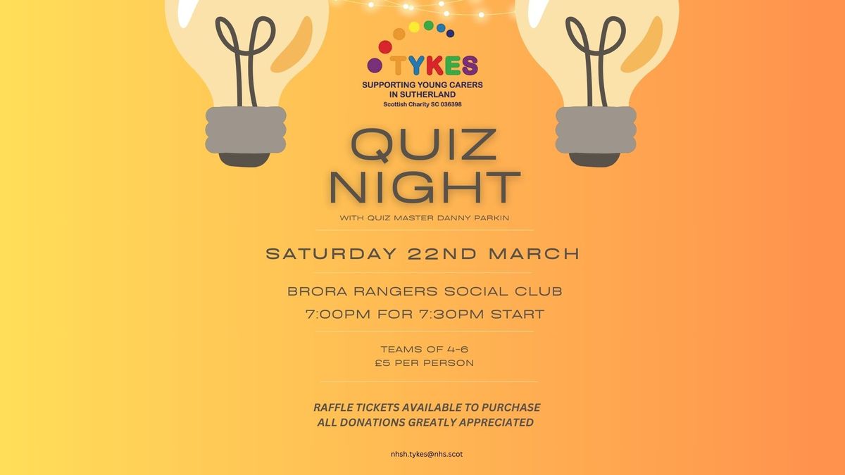 TYKES Quiz Night 