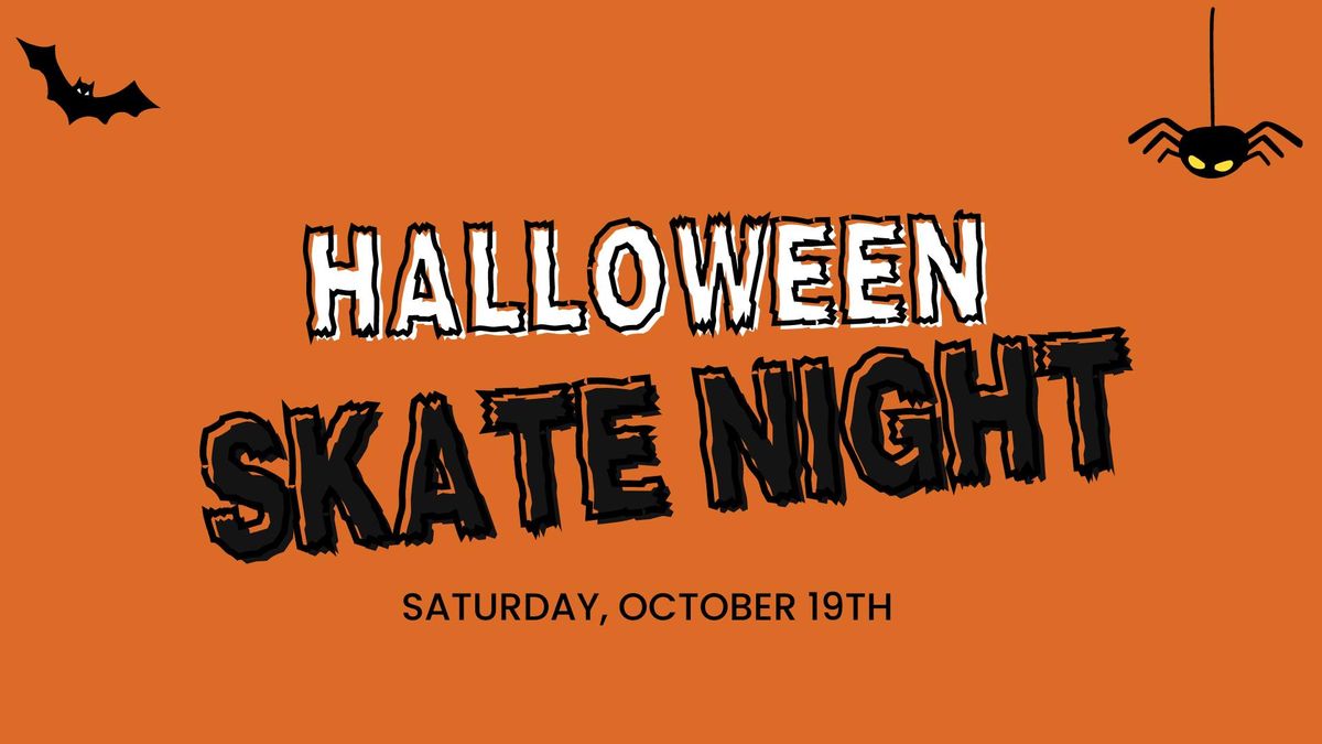 Halloween Skate Night