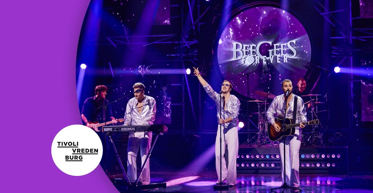 Bee Gees Forever in de Grote Zaal | TivoliVredenburg