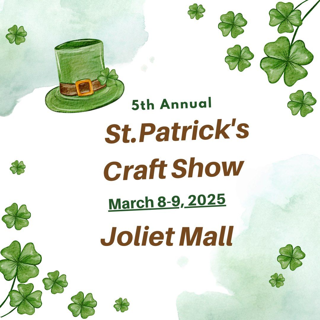 St. Patrick\u2019s craft show 