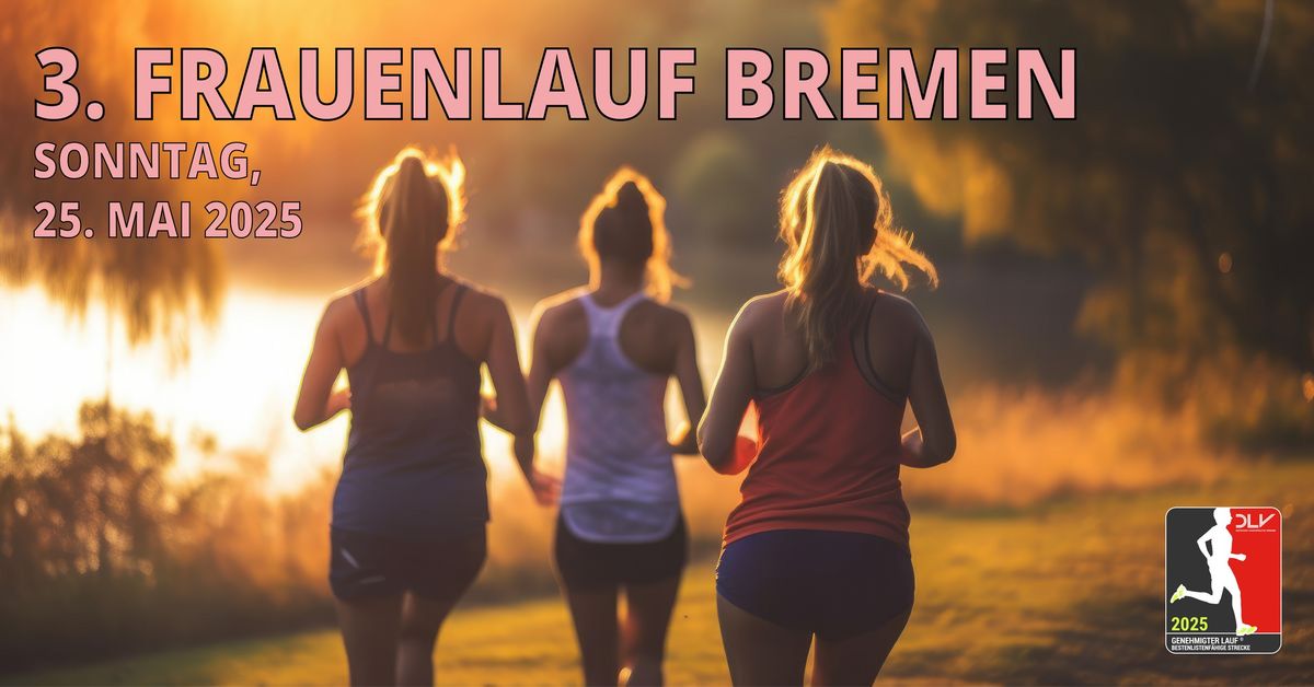 3. Frauenlauf Bremen 2024