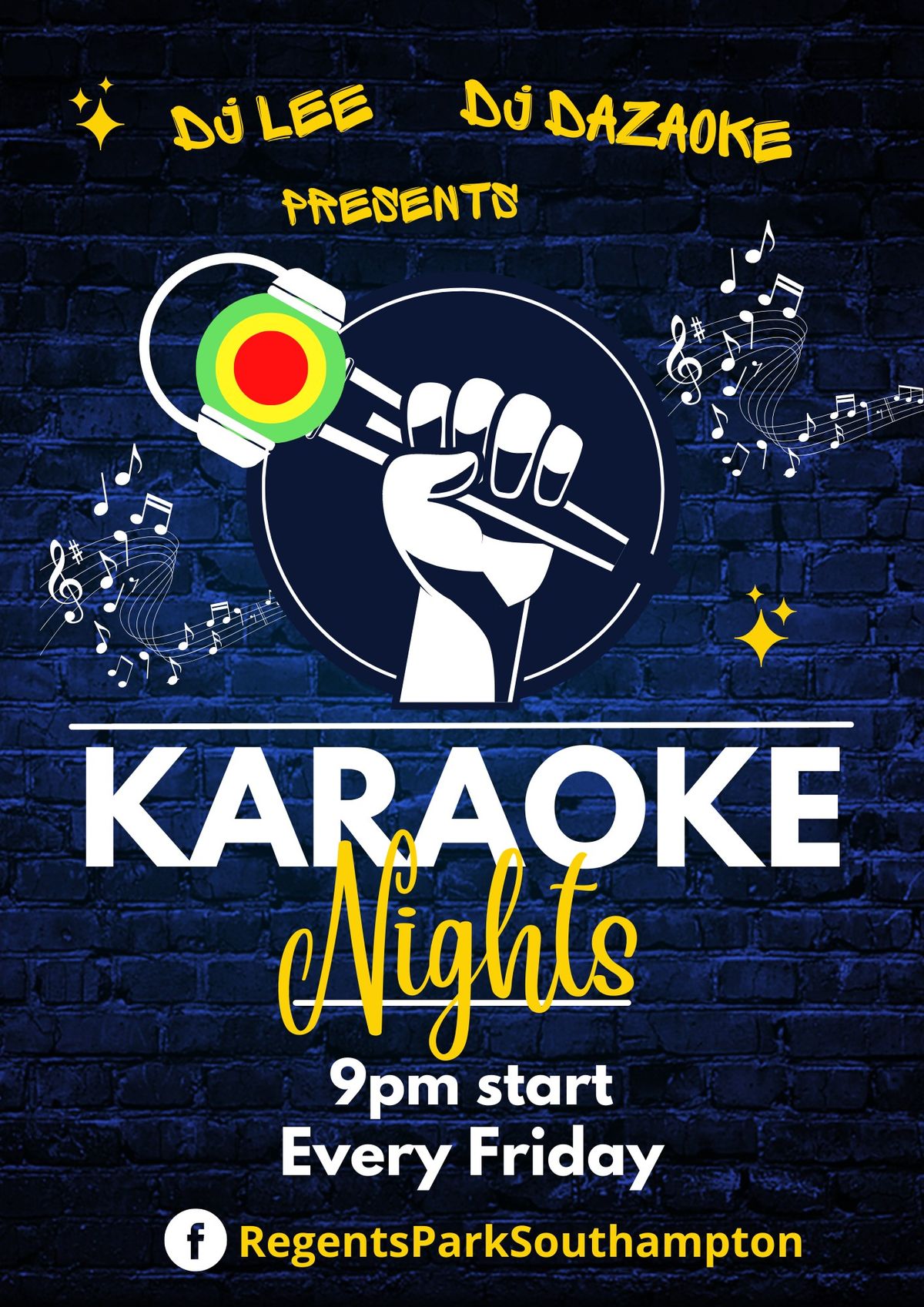 KARAOKE NIGHTS AT THE REGENTS | EVERY FRIDAY 
