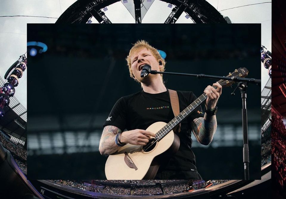 Ed Sheeran Amsterdam ArenA 2023, online, 16 February 2023
