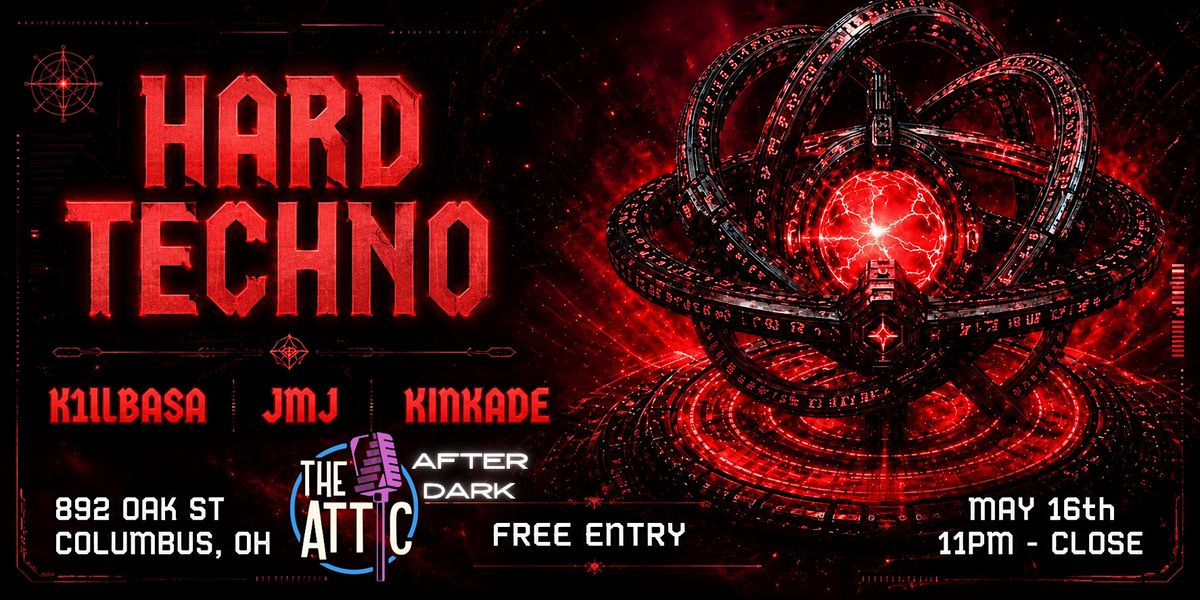 The Attic After Dark LIVE EDM featuring Kinkade x K1LLBASA x JMJ
