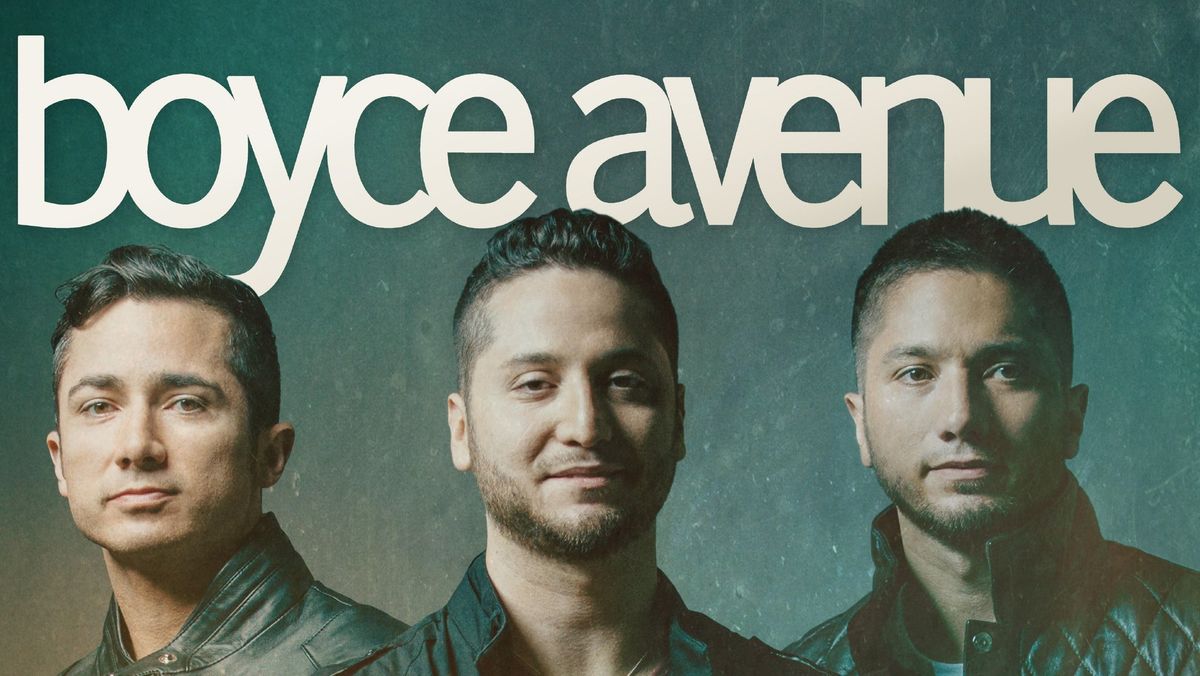 Boyce Avenue - Australia Tour 2024