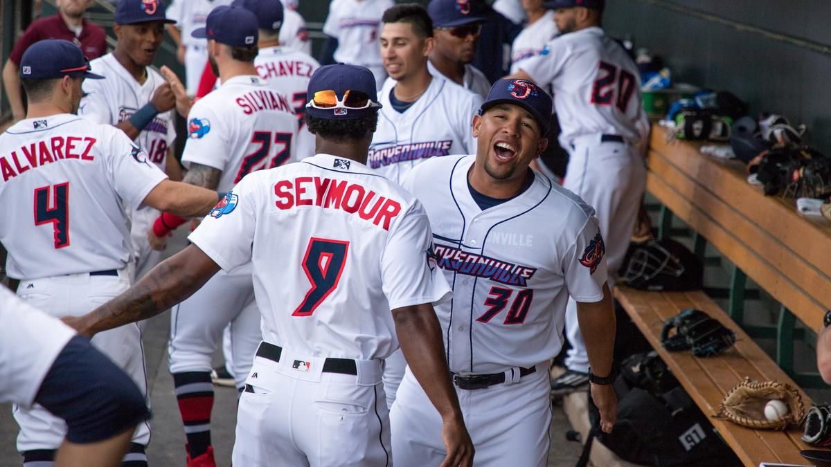 Jacksonville Jumbo Shrimp vs. Gwinnett Stripers at 121 Financial Ballpark