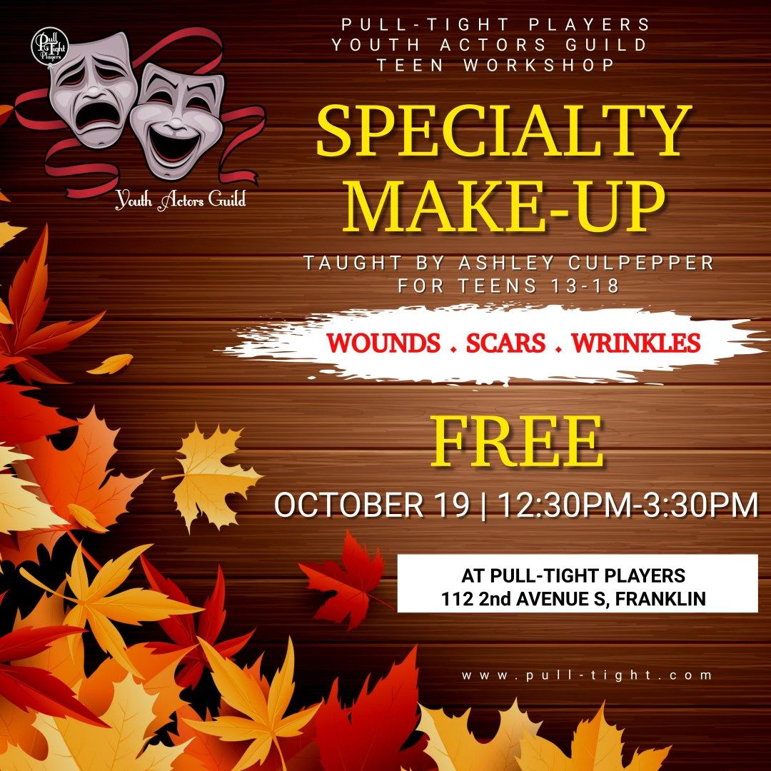 YAG Specialty Make-Up Workshop