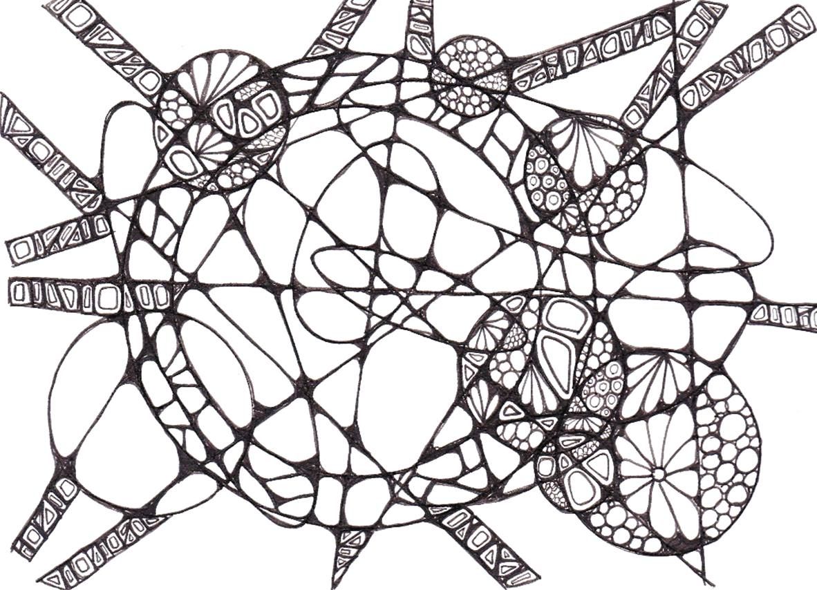 Zentangle and Neurographic Doodling