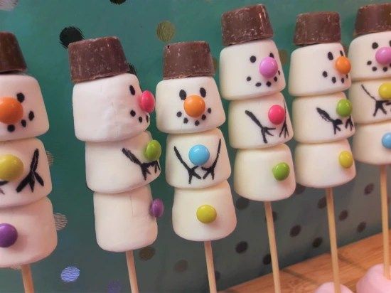 Marshmallow Snowman & Storytime