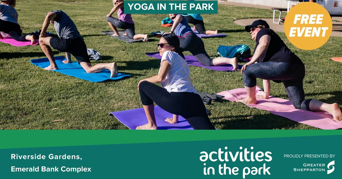 Yoga in the Park