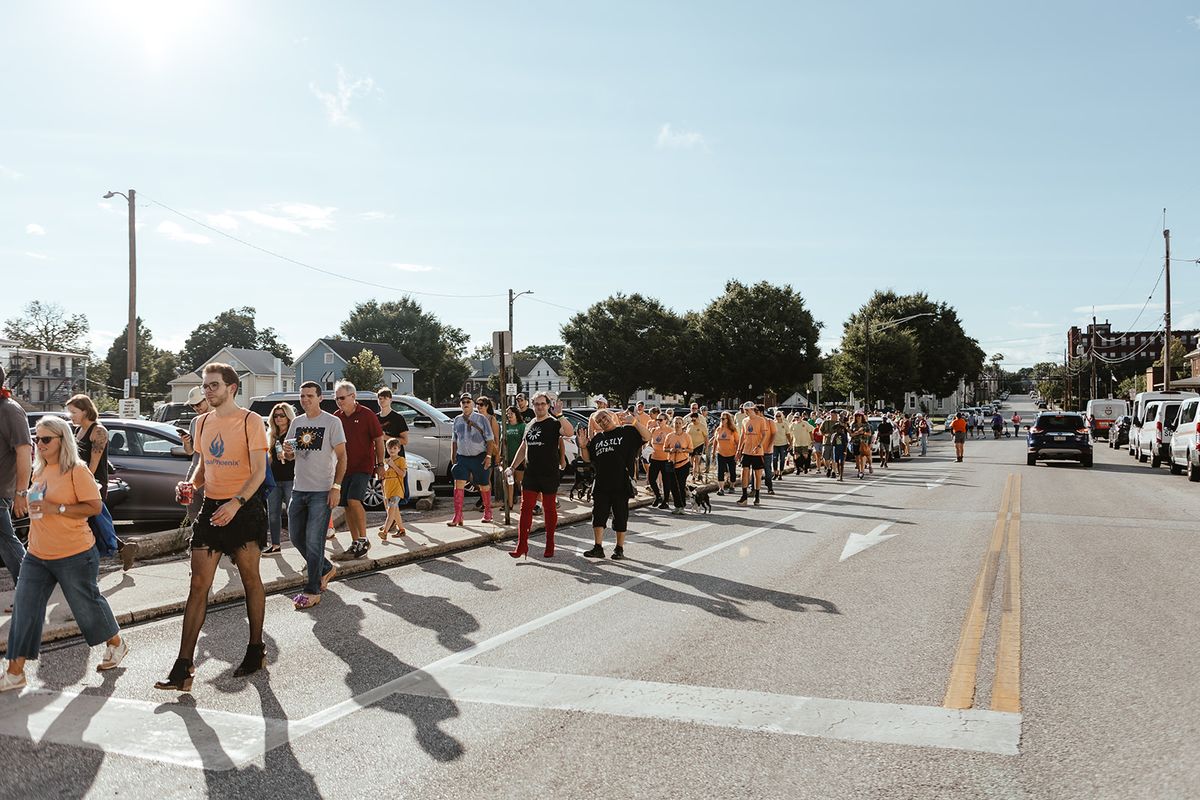 Walk A Mile In Her Shoes 2025