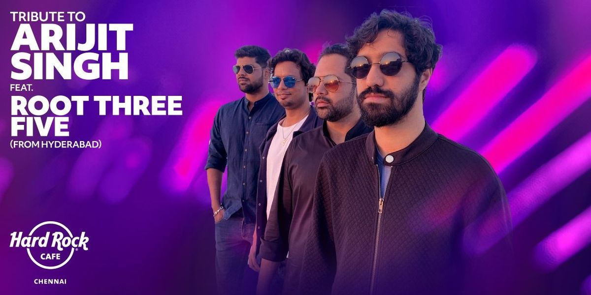 Tribute 2 Arijit Singh ft. Root35 (From Hyderabad)