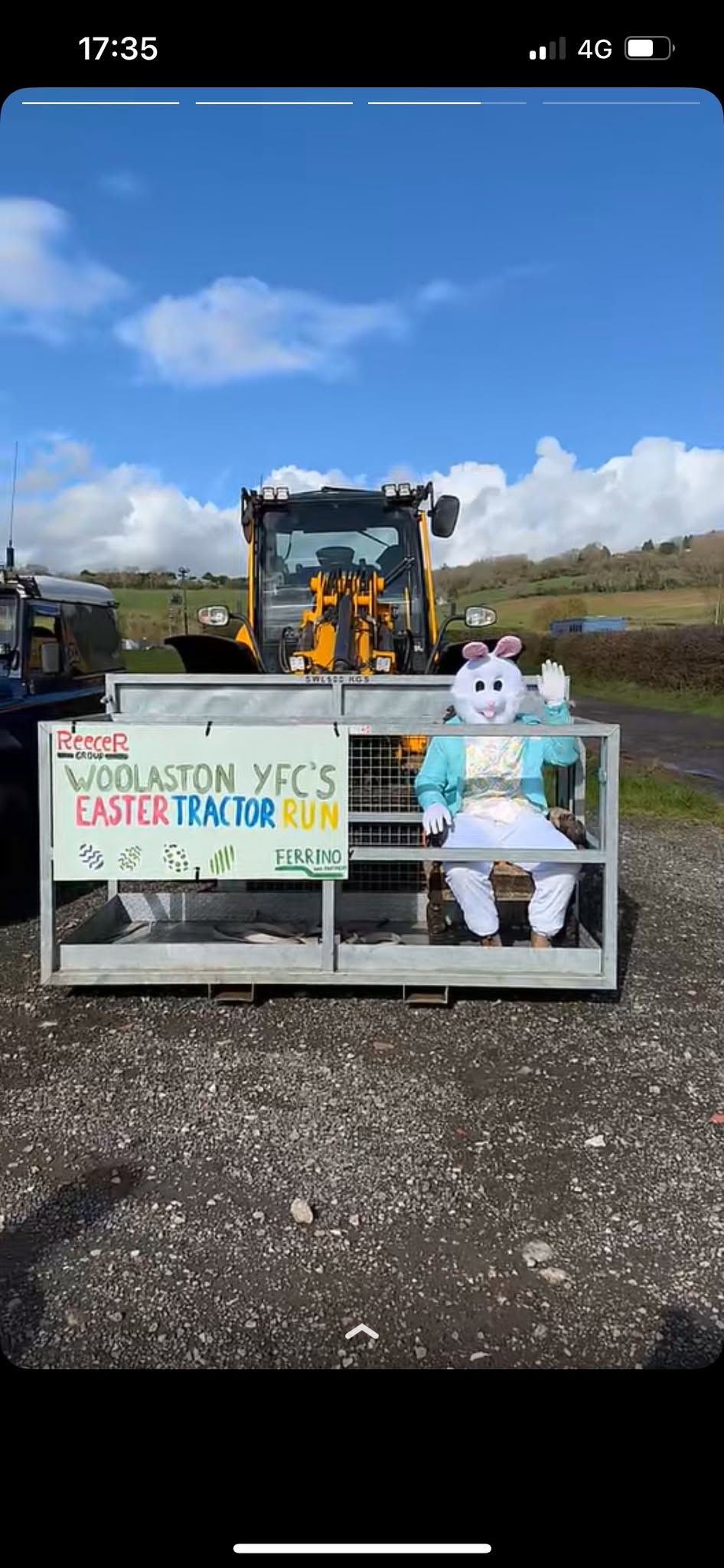 Woolaston YFC Annual Tractor Run