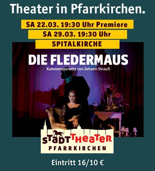 StadtTheater - Die Fledermaus