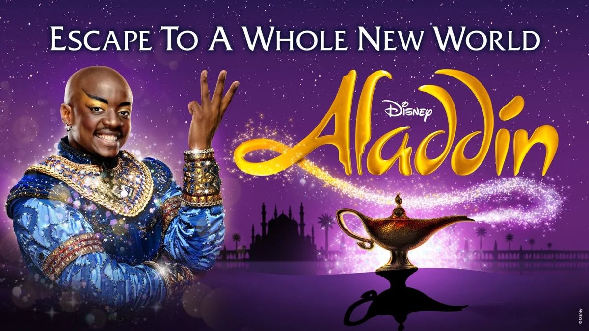 Disney's Aladdin at Liverpool Empire | Xmas Panto | 11 Dec 2024 to 5 Jan 2025