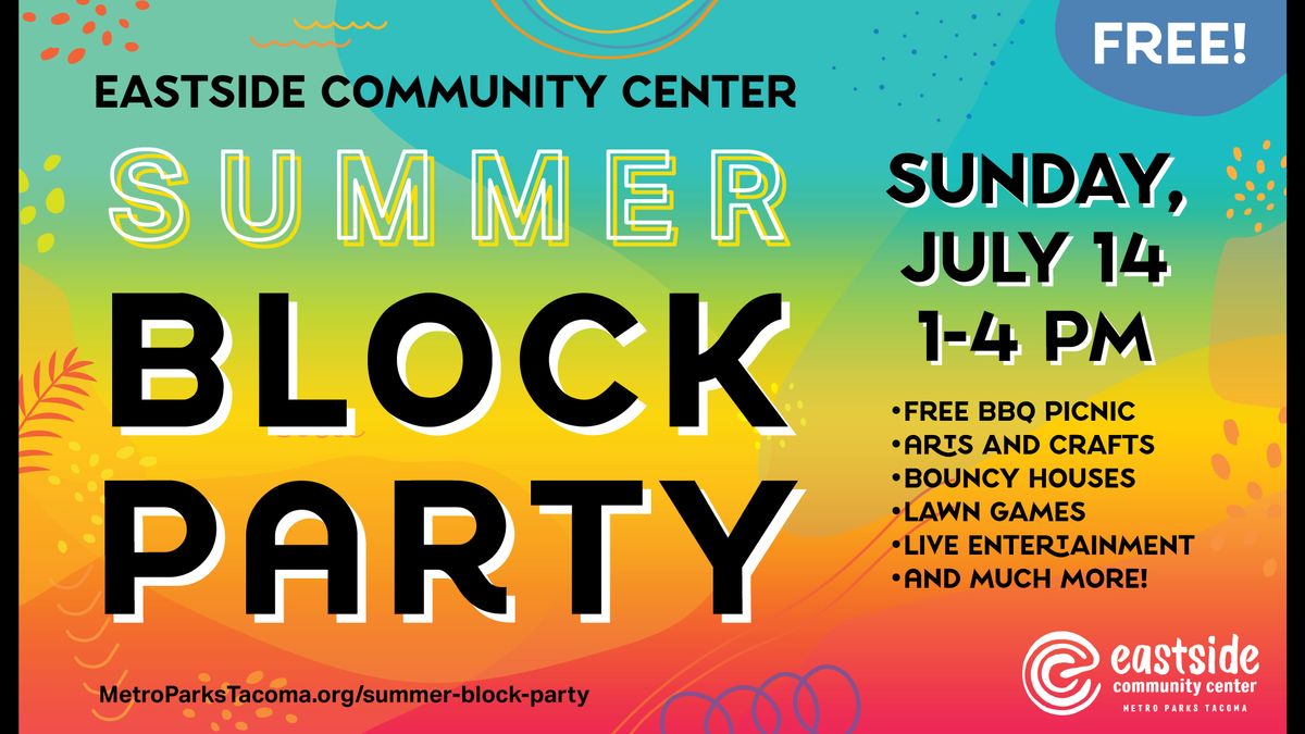 Summer Block Party