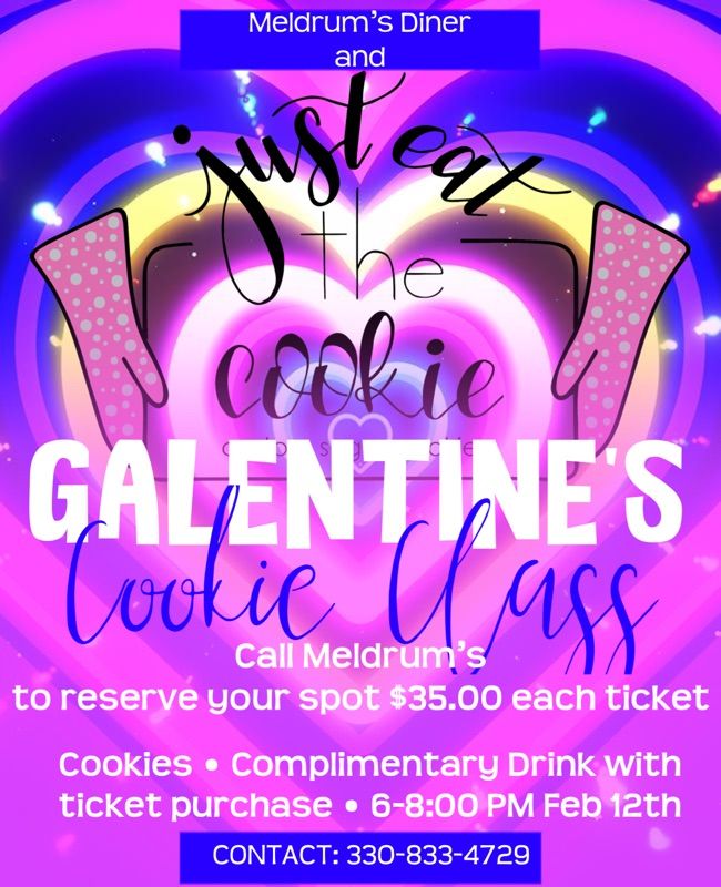 Galentines Cookie Class