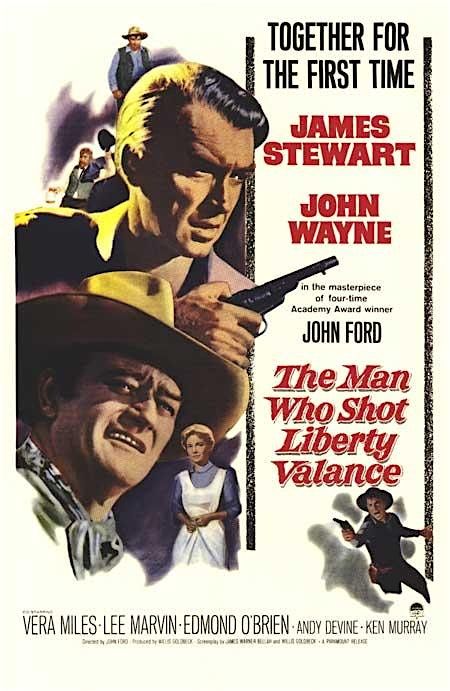 Picturegoer Film Club Presents: "The Man Who Shot Liberty Valance" (1962)