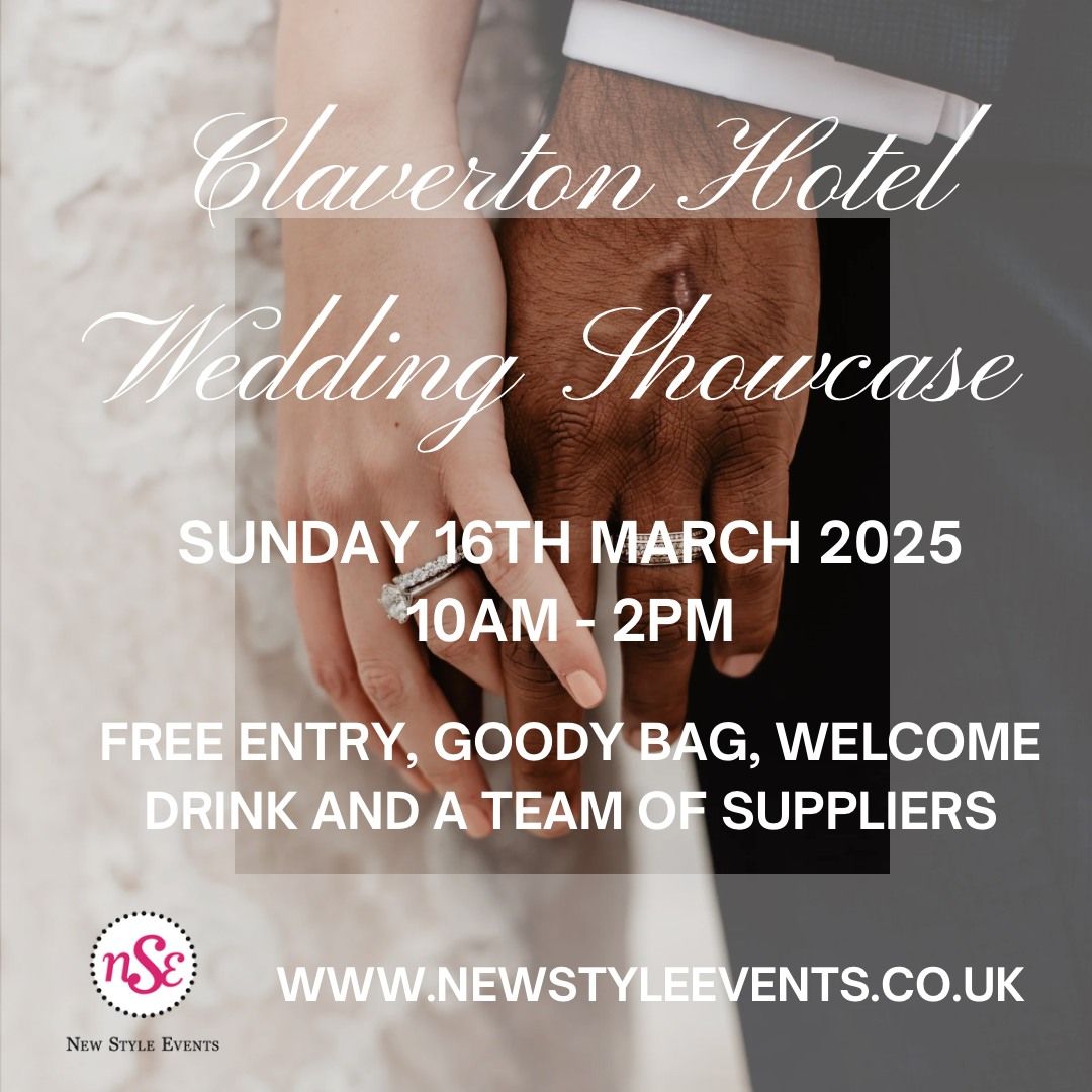 Claverton Hotel Wedding Showcase