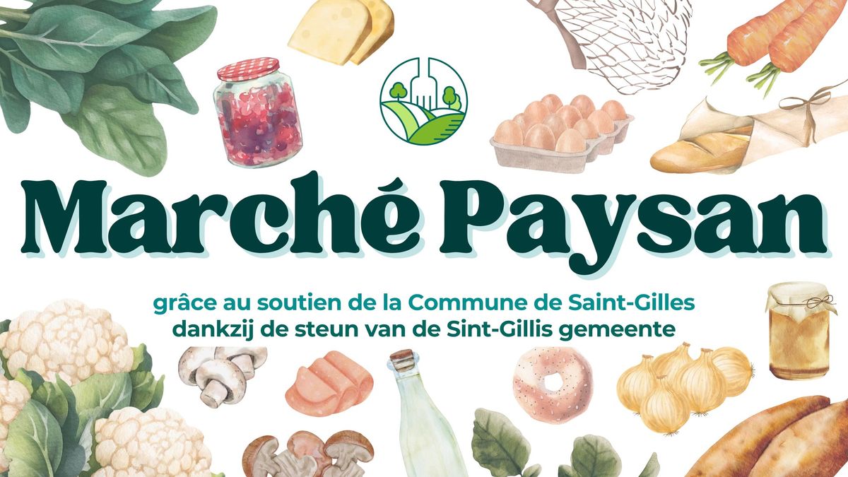 March\u00e9 Paysan d'hiver \/ winter Boerenmark \u2192 11\/12 @ Saint-Gilles \/ Sint-Gillis