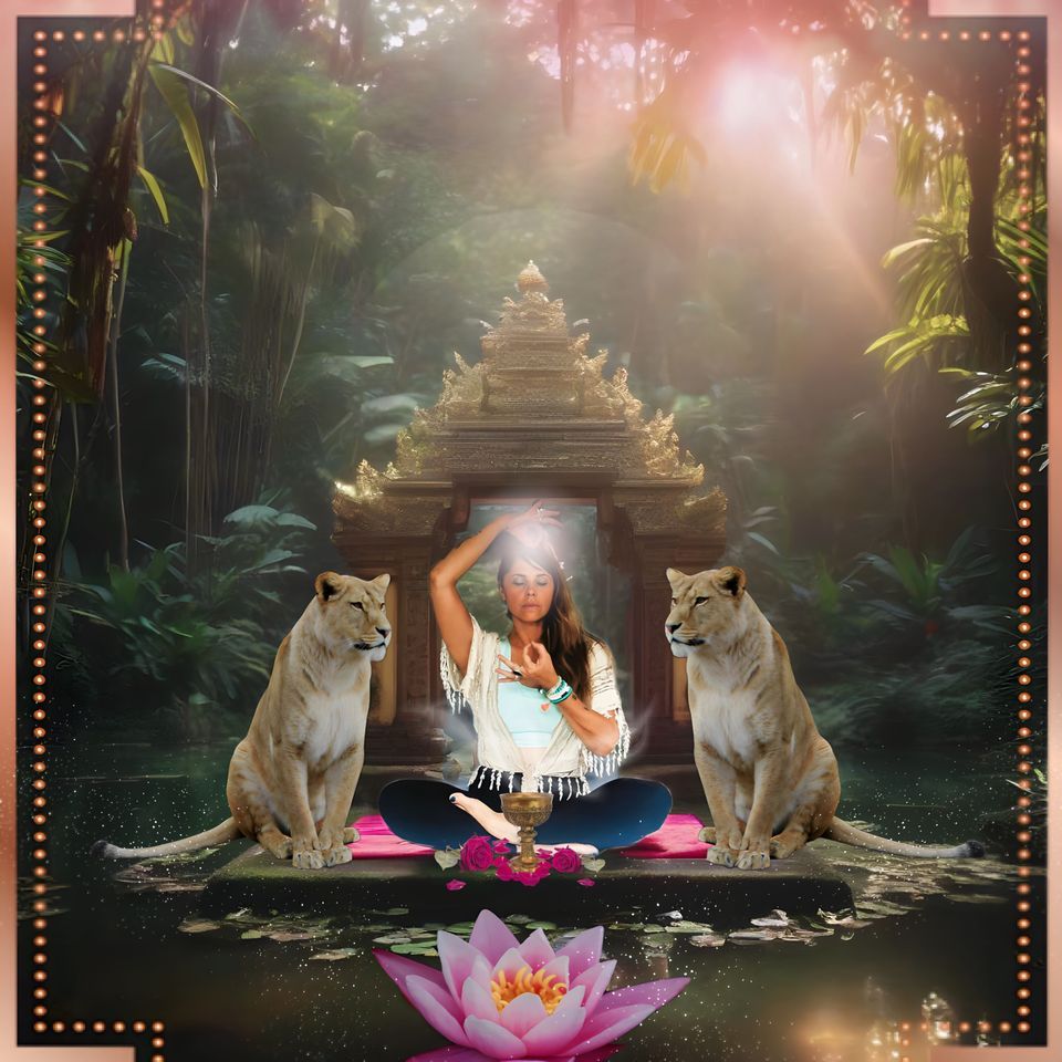 YOU ARE A GODDESS Immersion and Retreat, North Bali June 2-7