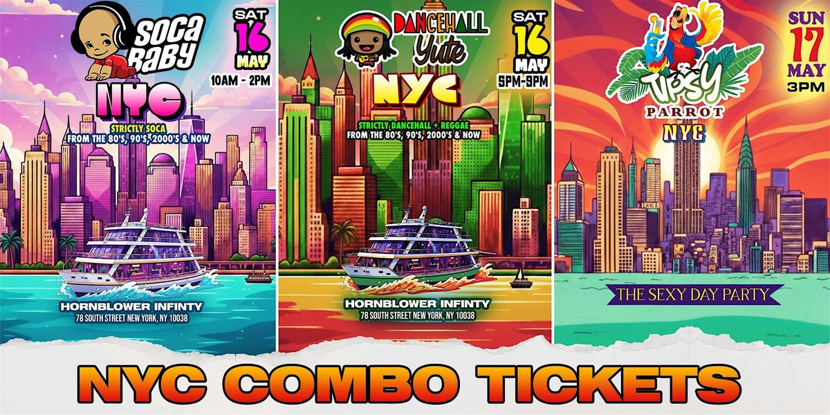 NYC Combo Tickets