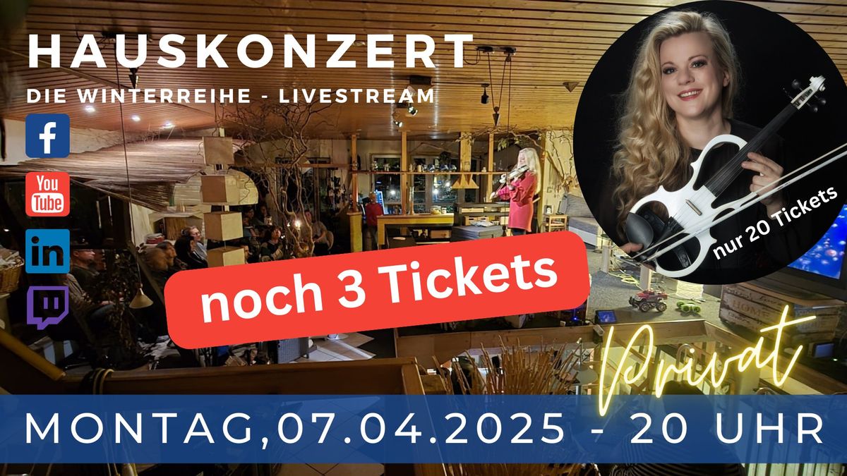 6 .Hauskonzert 2024\/25 - Live