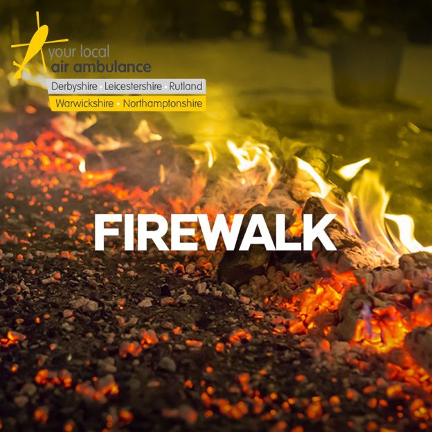 Air Ambulance Firewalk