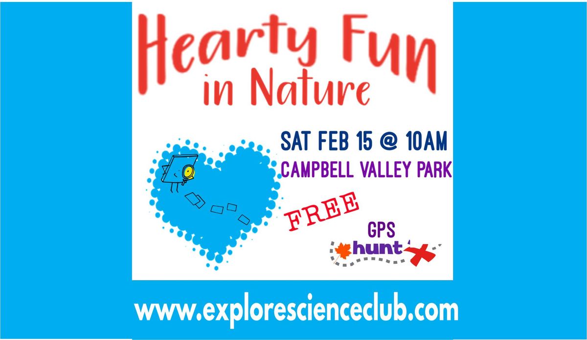 4th Hearty Fun in Nature: GPS Hunt