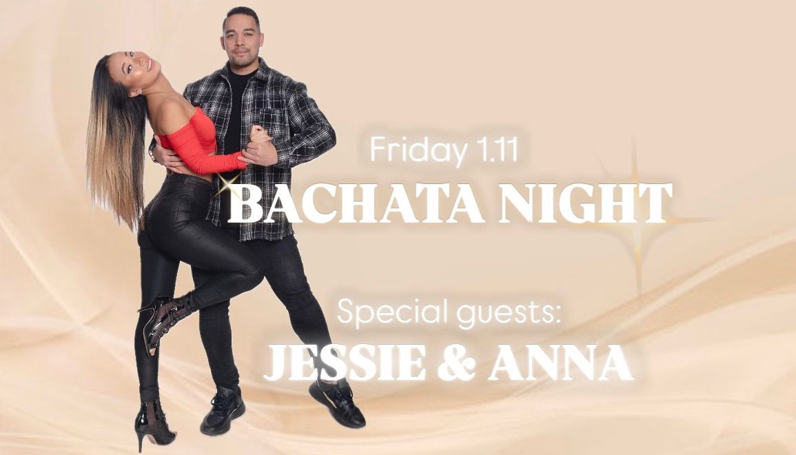 BACHATA ON FRIDAYS with \u201cJessie & Anna\u201d (1.11.2024)