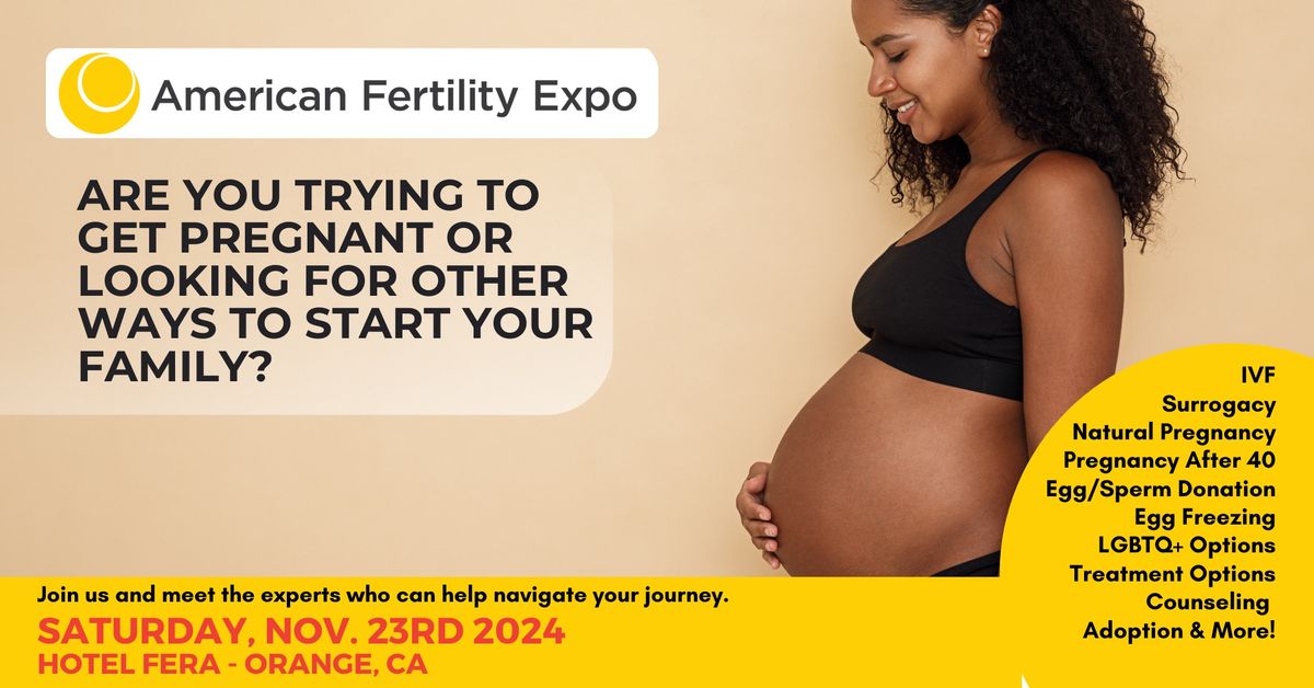 American Fertility Expo & Conference 2024