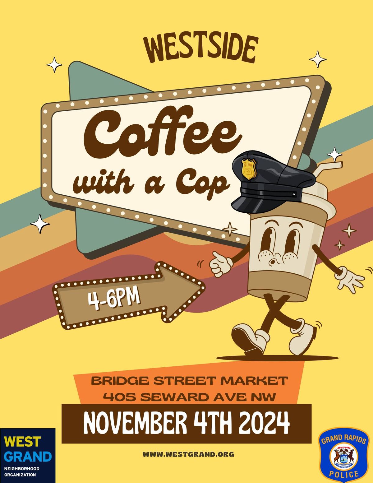 Westside Coffee with a Cop