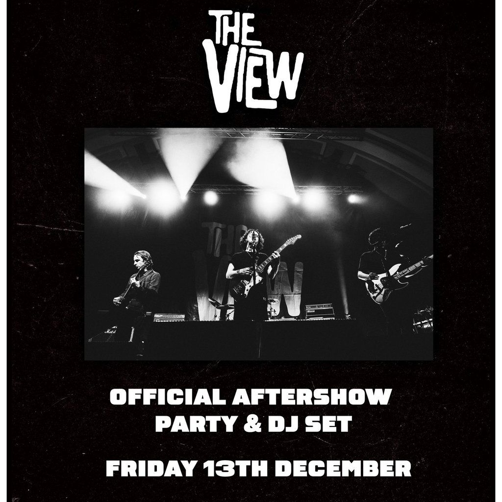 The View Aftershow DJ Set