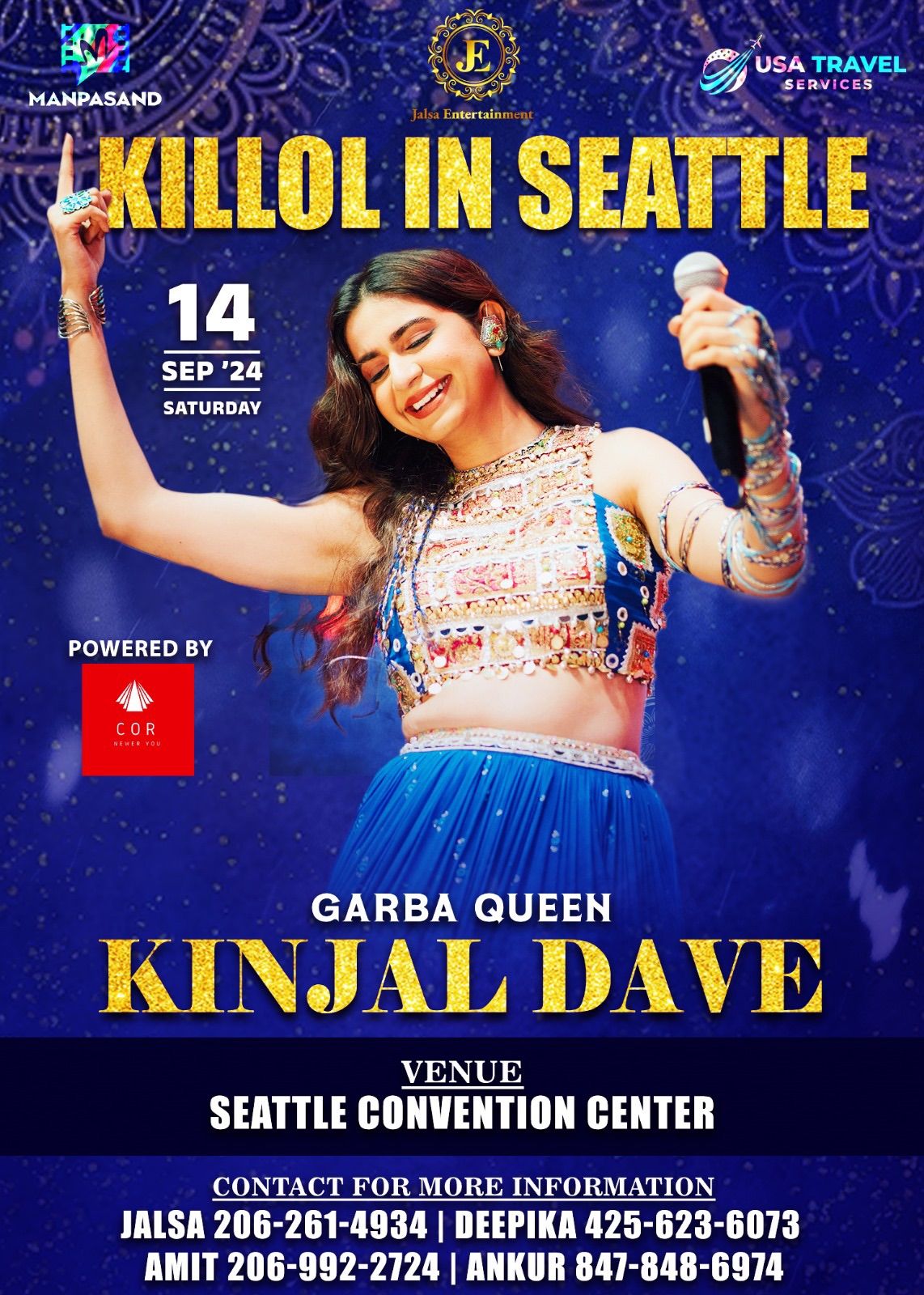 Kinjal Dave - Dandiya Seattle