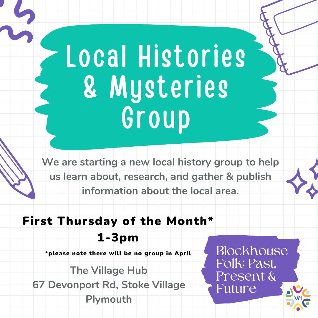 Local Histories & Mysteries Group