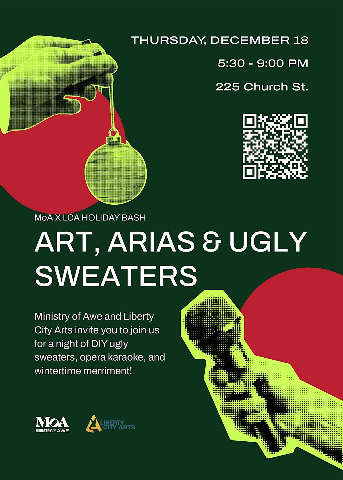 MoA + LCA Holiday Bash!