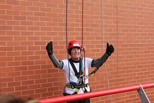 The Anfield Abseil 