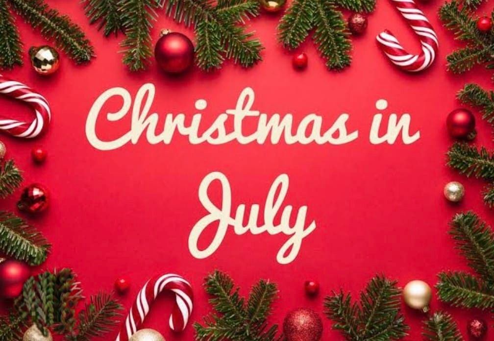 The Albion Park Christmas in July Market Day 