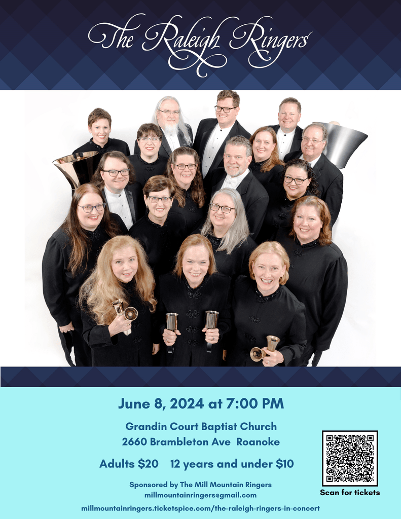 The Raleigh Ringers at Louisburg College - Seby B Jones PAC