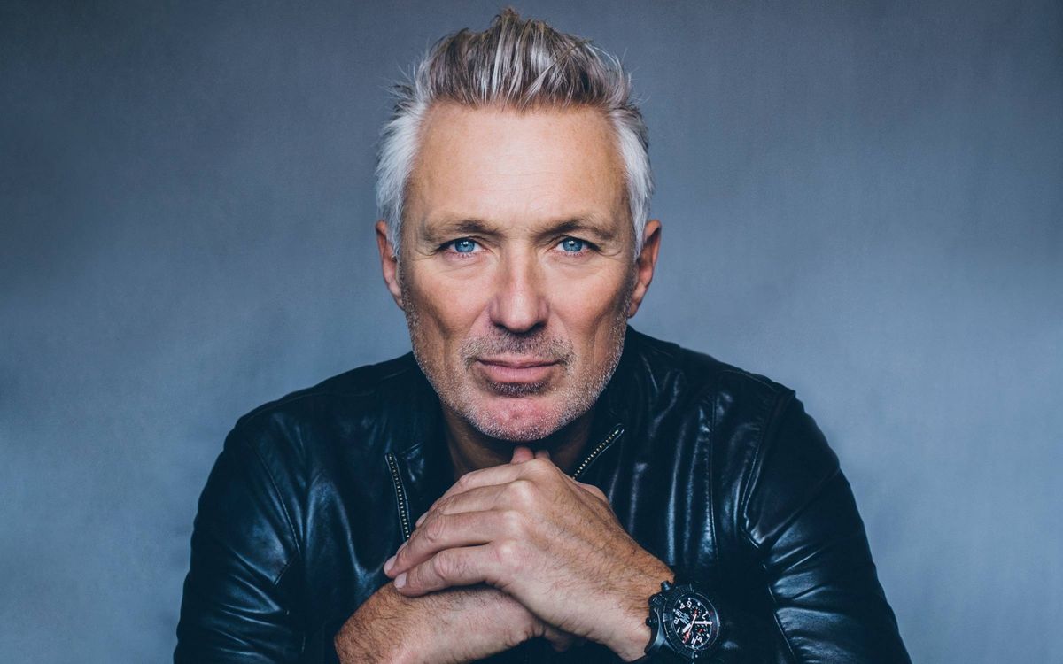 Martin Kemp Back to the 80's