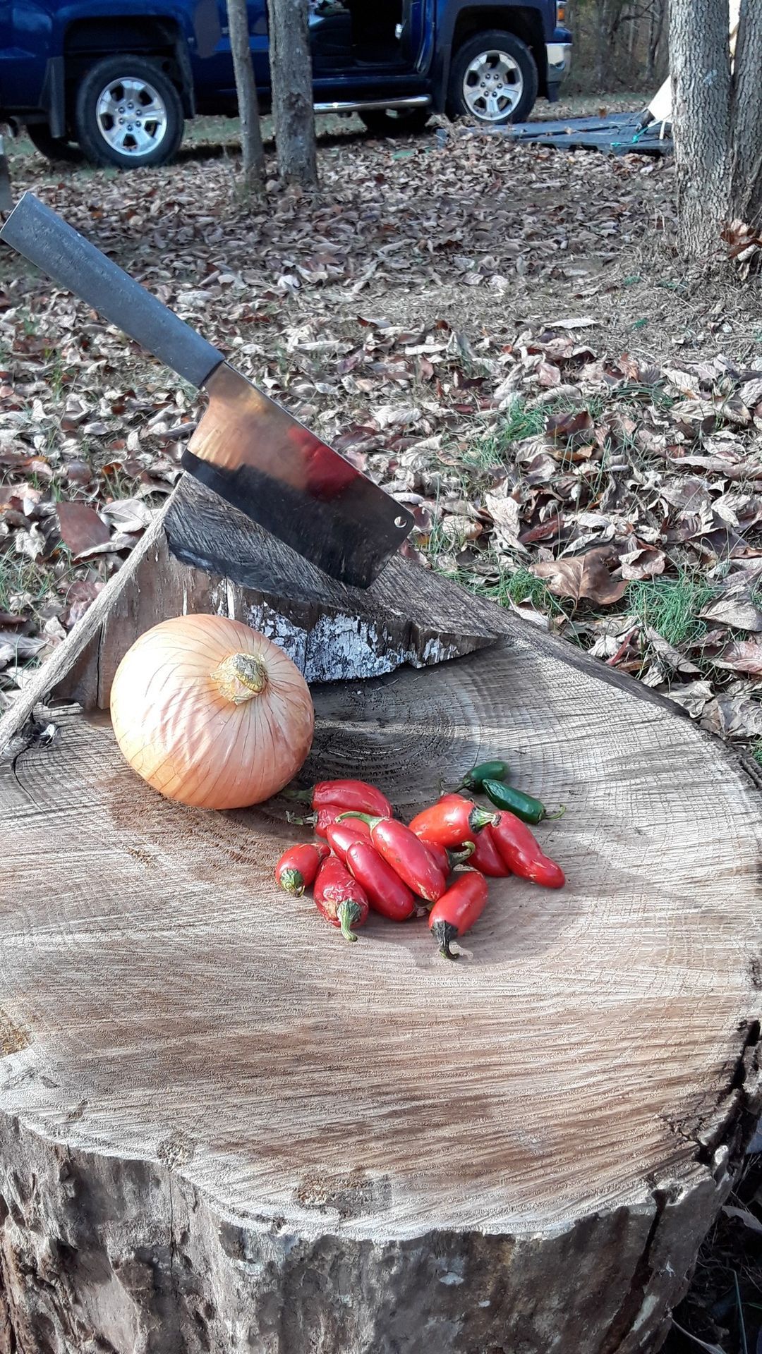 Sleeping Bear Retreat 6th annual open fire chili cook off