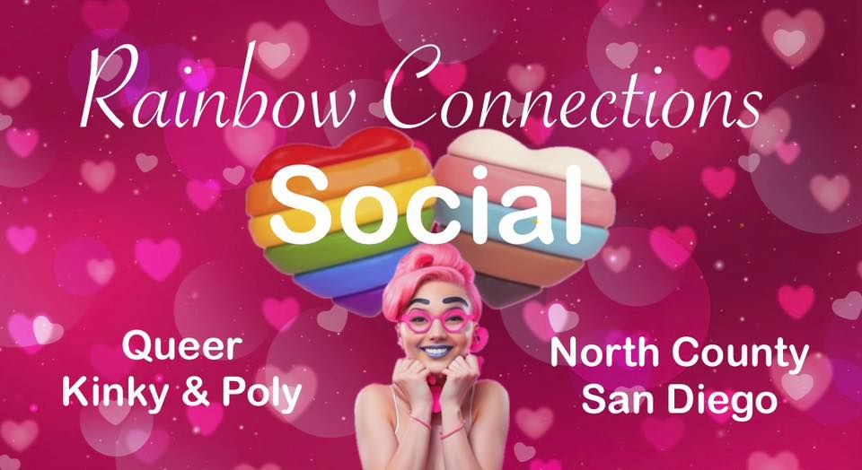 January QUEER Rainbow Connections Social