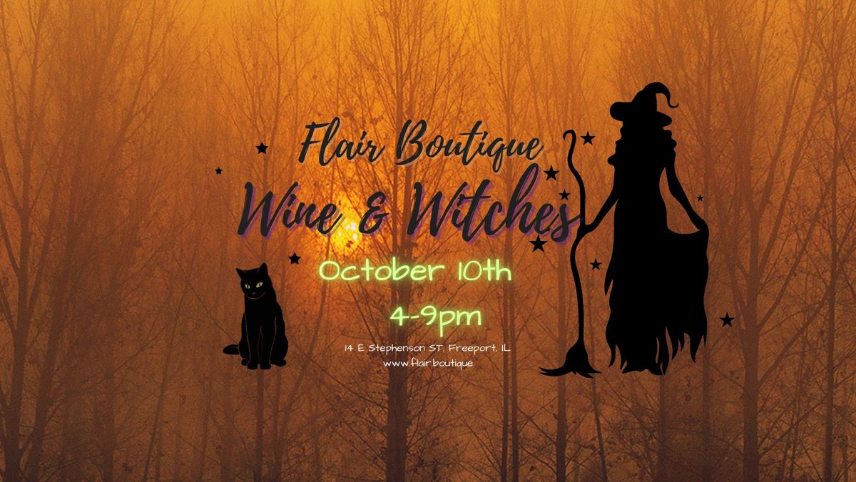 Wine & Witches Boo-tique Walk