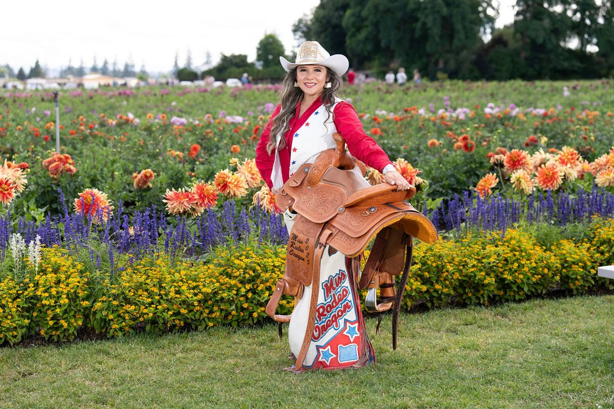 Coronation of 2025 Miss Rodeo Oregon Mary Olney