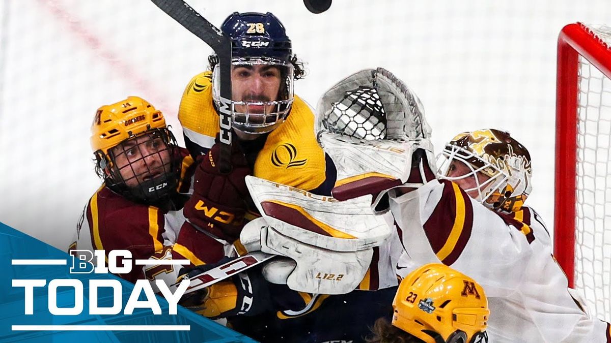 Big Ten Mens Hockey Quarterfinals - Notre Dame Fighting Irish at Minnesota Golden Gophers Mens Hockey (Game 2)