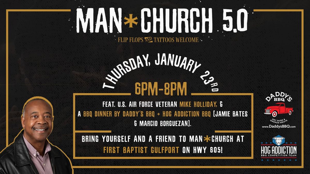 Man Church 5.0: Men's Fellowship Event