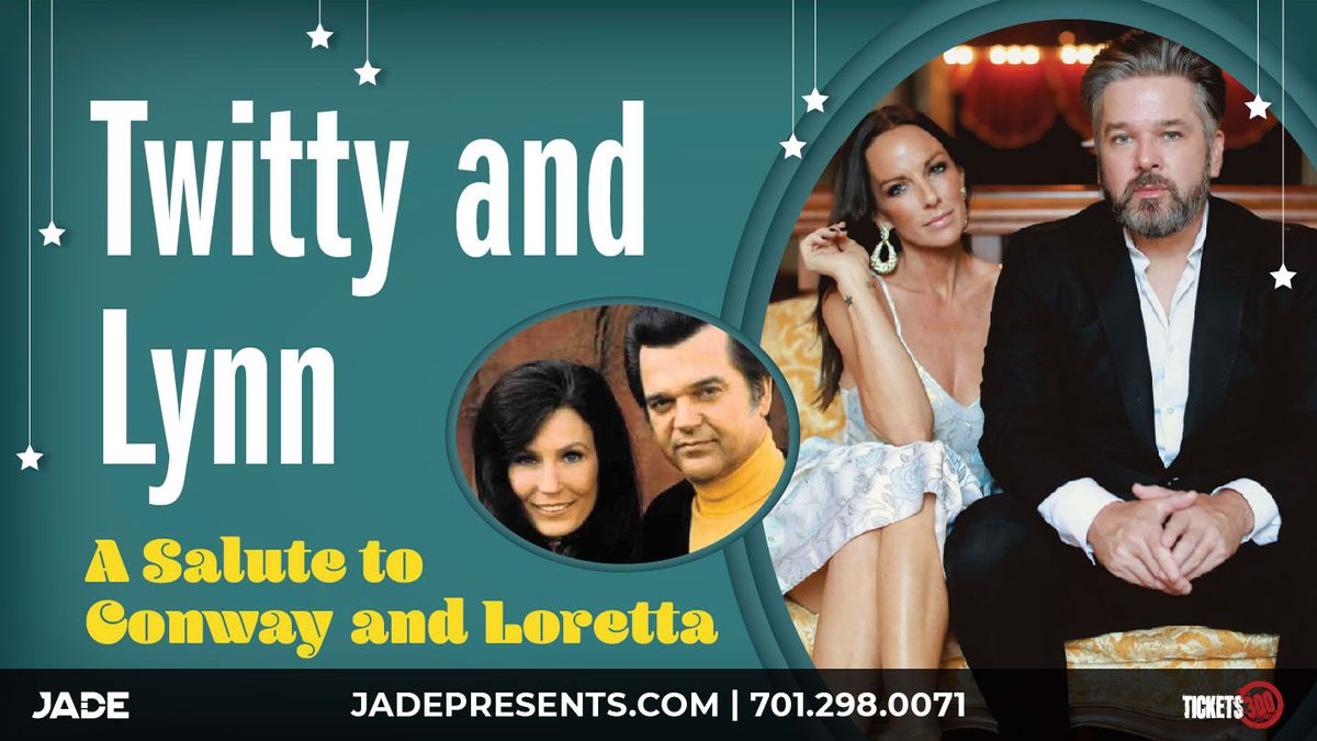 Twitty and Lynn at Niswonger Performing Arts Center - TN