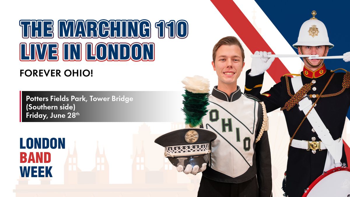 The Marching 110 Live in London