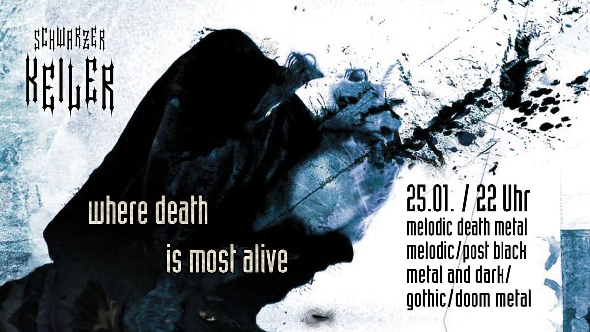 Where Death Is Most Alive #4 \u2020 Schwarzer Keiler Stuttgart