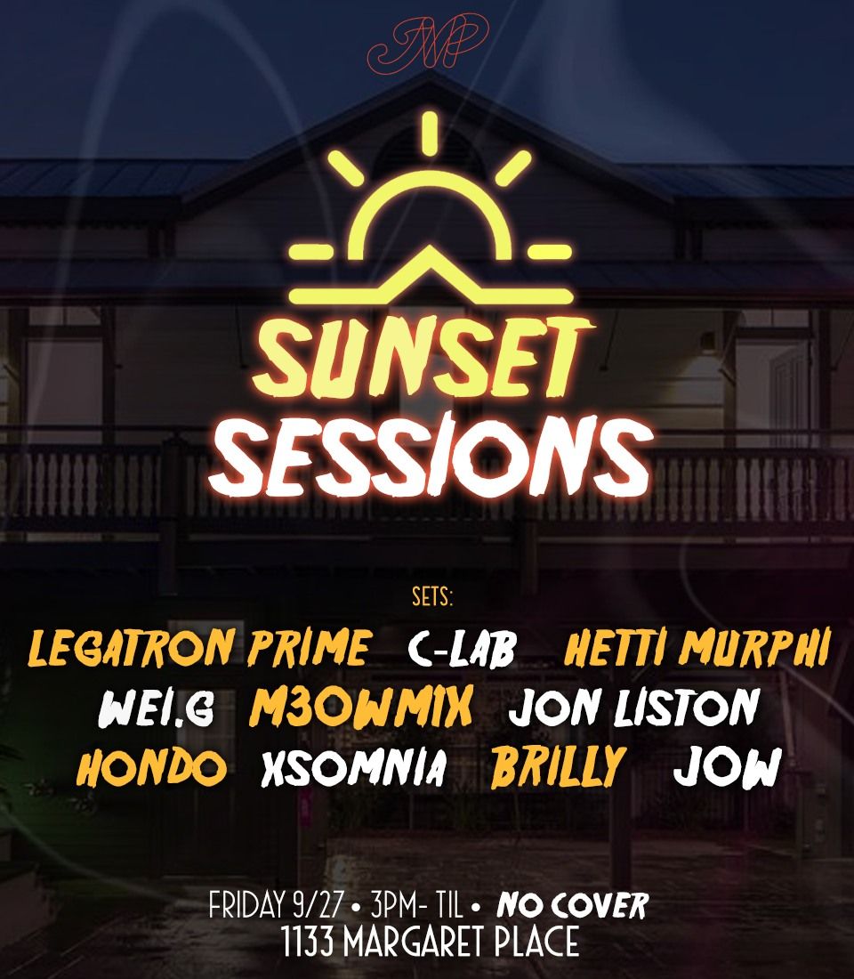 Sunset Sessions Relaunch